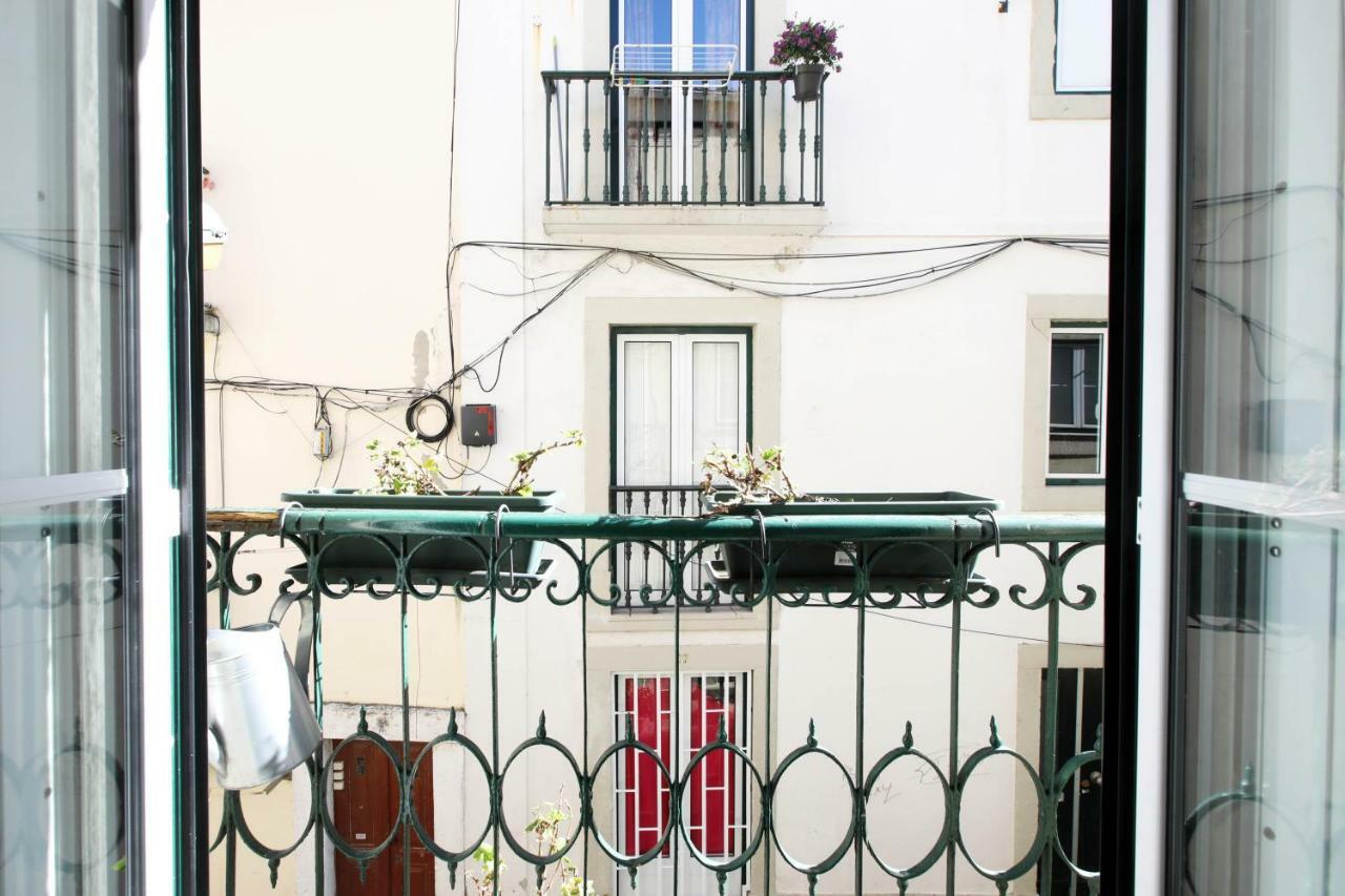 Alfama De Paixao Leilighet Lisboa Eksteriør bilde